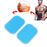 Replacement Gel Pads 10 Pack for Electric Abs Muscle Stimulator Devices - Brace Professionals -