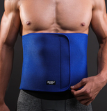 Men's Fat Loss Sweat Belt - Stomach Trimming Waist Trainer! - Brace Professionals -