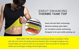 Men's Waist Training Zippered Sauna Vest - Burn Fat & Tone Up Fast! - Brace Professionals -