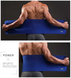 Men's Fat Loss Sweat Belt - Stomach Trimming Waist Trainer! - Brace Professionals -