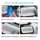 Replacement Gel Pads 10 Pack for Electric Abs Muscle Stimulator Devices - Brace Professionals -