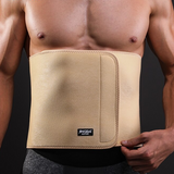 Men's Fat Loss Sweat Belt - Stomach Trimming Waist Trainer! - Brace Professionals -
