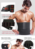 Men's Abdominal Binder Lower Waist Support Belt - Compression Band - Brace Professionals -