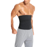 Men's Abdominal Binder Lower Waist Support Belt - Compression Band - Brace Professionals -