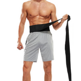 Men's Abdominal Binder Lower Waist Support Belt - Compression Band - Brace Professionals -