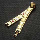 Magnetic Therapy Bracelet - Arthritis Pain Relief ~ Effective & Powerful! - Brace Professionals - Gold