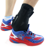 Reinforced Lace up Ankle Brace - with Stabilizer Straps - Brace Professionals -
