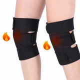 Magnetic Therapy Self Heating Knee Support Wraps ~ Pain Relief! - Brace Professionals -