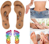 Magnetic Acupressure Foot Therapy Insole - Stimulates Weight Loss! - Brace Professionals - S/M