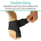 Bunion Corrector Brace - Splint Wrap  ~ Big Toe Straightener - Brace Professionals -