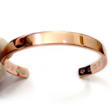 Magnetic Therapy Copper Bio Bracelet - Arthritis Pain Relief - Brace Professionals -