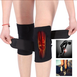Magnetic Therapy Self Heating Knee Support Wraps ~ Pain Relief! - Brace Professionals -