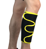 Calf Compression Sleeve Wrap - Reduce Shin Splint Swelling & Increase Blood Flow! - Brace Professionals -