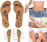 Magnetic Acupressure Foot Therapy Insole - Stimulates Weight Loss! - Brace Professionals -