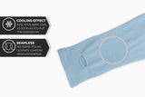 Women's UV Protection Arm Sleeves - Cooling SPF 50 Sun Sleeves - Brace Professionals -