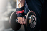 Weightlifting  Workout Wrist Wraps with Lifting Straps - Brace Professionals -
