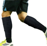 Calf Compression Sleeve Wrap - Reduce Shin Splint Swelling & Increase Blood Flow! - Brace Professionals - Black