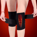 Magnetic Therapy Self Heating Knee Support Wraps ~ Pain Relief! - Brace Professionals -