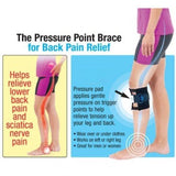 Sciatica Acupressure Leg Brace ~ Nerve & Back Pain Relief! - Brace Professionals -