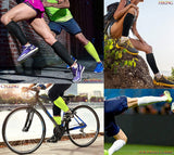 Calf Compression Sleeve Guards - Shin Splints & Calf Pain Relief - Brace Professionals -