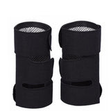 Magnetic Therapy Self Heating Knee Support Wraps ~ Pain Relief! - Brace Professionals -
