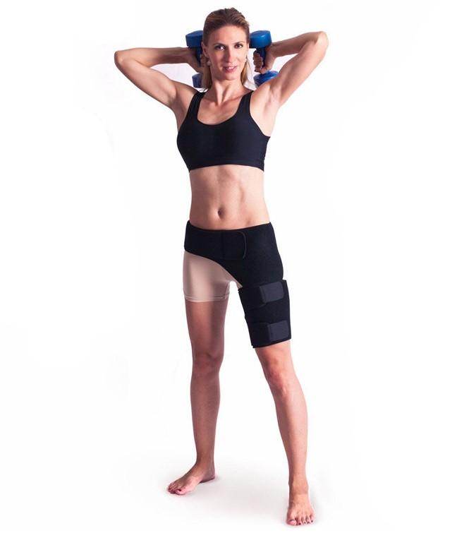 Unisex Fitness Groin Brace Hip Pain Relief Devices Back Brace