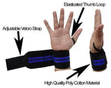 Weightlifting  Workout Wrist Wraps with Lifting Straps - Brace Professionals -