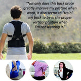 Back Brace for Posture Support ~ Scoliosis Corrector Thoracic Pain Relief - Brace Professionals -