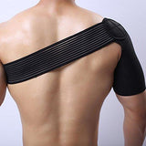 Shoulder Compression Support Brace & Strap ~ Relieve Shoulder Pain! - Brace Professionals -