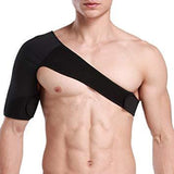 Shoulder Compression Support Sleeve & Brace ~ Relieve Shoulder Pain! - Brace Professionals - Right Shoulder