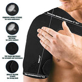 Women's Shoulder Brace ~ Sleeve With Support Strap - Brace Professionals -