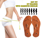Magnetic Acupressure Foot Therapy Insole - Stimulates Weight Loss! - Brace Professionals -