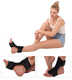 Plantar Fasciitis Relief - AFO Orthotic Drop Foot Brace - Dorsal Night Splint - Brace Professionals -