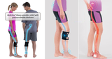 Sciatica Acupressure Leg Brace ~ Nerve & Back Pain Relief! - Brace Professionals -