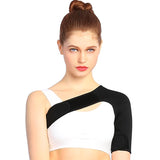 Women's Shoulder Brace ~ Sleeve With Support Strap - Brace Professionals - Left Shoulder