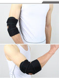 Elbow Support Brace with Adjustable Stabilizer Straps - Brace Professionals -