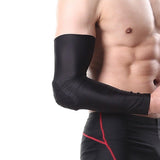 Compression Arm Sleeve - Elbow Support w/ HoneyComb Pad - Brace Professionals -