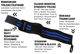 Weightlifting  Workout Wrist Wraps with Lifting Straps - Brace Professionals -