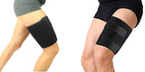 Quad, Hamstring, Groin Support - Thigh Compression Sleeve ~ Targeted Relief! - Brace Professionals -