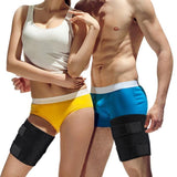Quad, Hamstring, Groin Support - Thigh Compression Sleeve ~ Targeted Relief! - Brace Professionals -