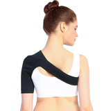 Women's Shoulder Brace ~ Sleeve With Support Strap - Brace Professionals -