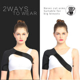 Women's Shoulder Brace ~ Sleeve With Support Strap - Brace Professionals -