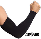 UV Protection Arm Sleeves - Cooling SPF 50 Sun Sleeves - Brace Professionals -