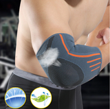 Elbow Compression Support Sleeve -  Arthritis & Tendonitis Brace - Brace Professionals -