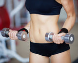 Weightlifting  Workout Wrist Wraps with Lifting Straps - Brace Professionals -