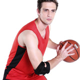 Elbow Support Brace with Adjustable Stabilizer Straps - Brace Professionals -