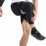 Padded Compression Knee Sleeves - Basketball, Wrestling & Volleyball HexPads! - Brace Professionals -