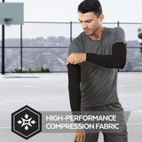 UV Protection Arm Sleeves - Cooling SPF 50 Sun Sleeves - Brace Professionals -