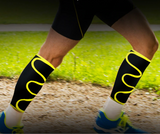 Calf Compression Sleeve Wrap - Reduce Shin Splint Swelling & Increase Blood Flow! - Brace Professionals -