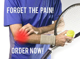 Elbow Compression Brace for Tennis & Golf - Band w/ Adjustable Strap - Brace Professionals -
